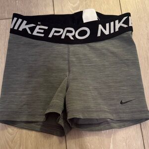 Nike Women's Athletic Gray Shorts